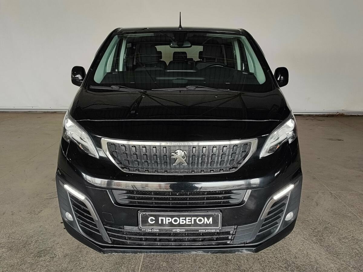 Peugeot Traveller, 2019