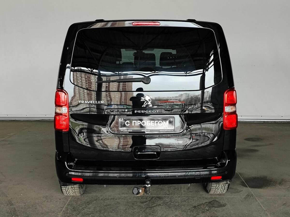 Peugeot Traveller, 2019