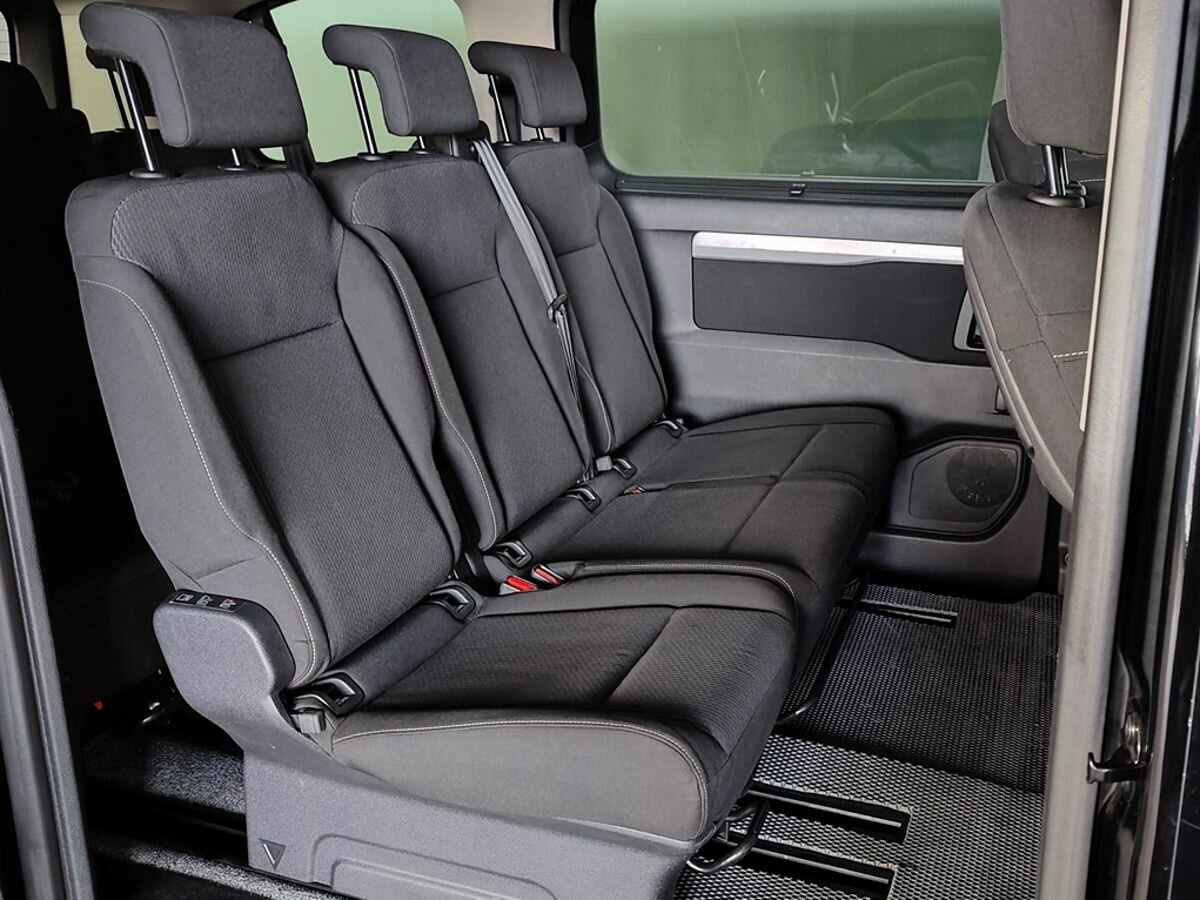 Peugeot Traveller, 2019