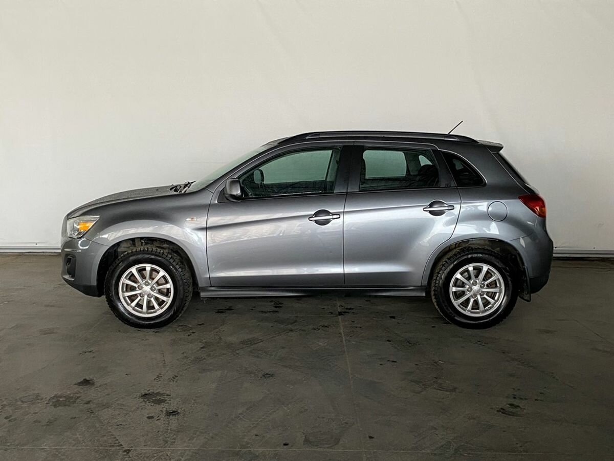 Mitsubishi ASX, 2012