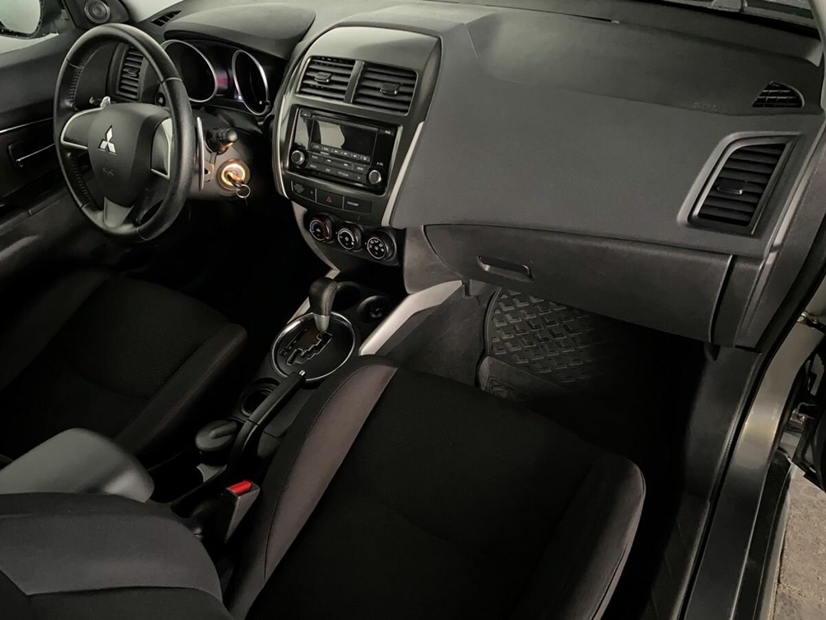 Mitsubishi ASX, 2012