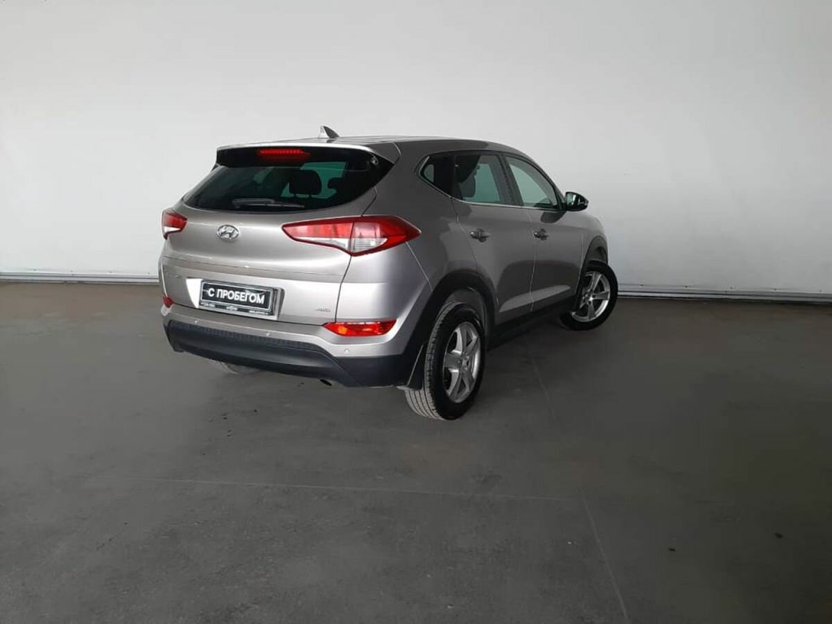 Hyundai Tucson, 2017