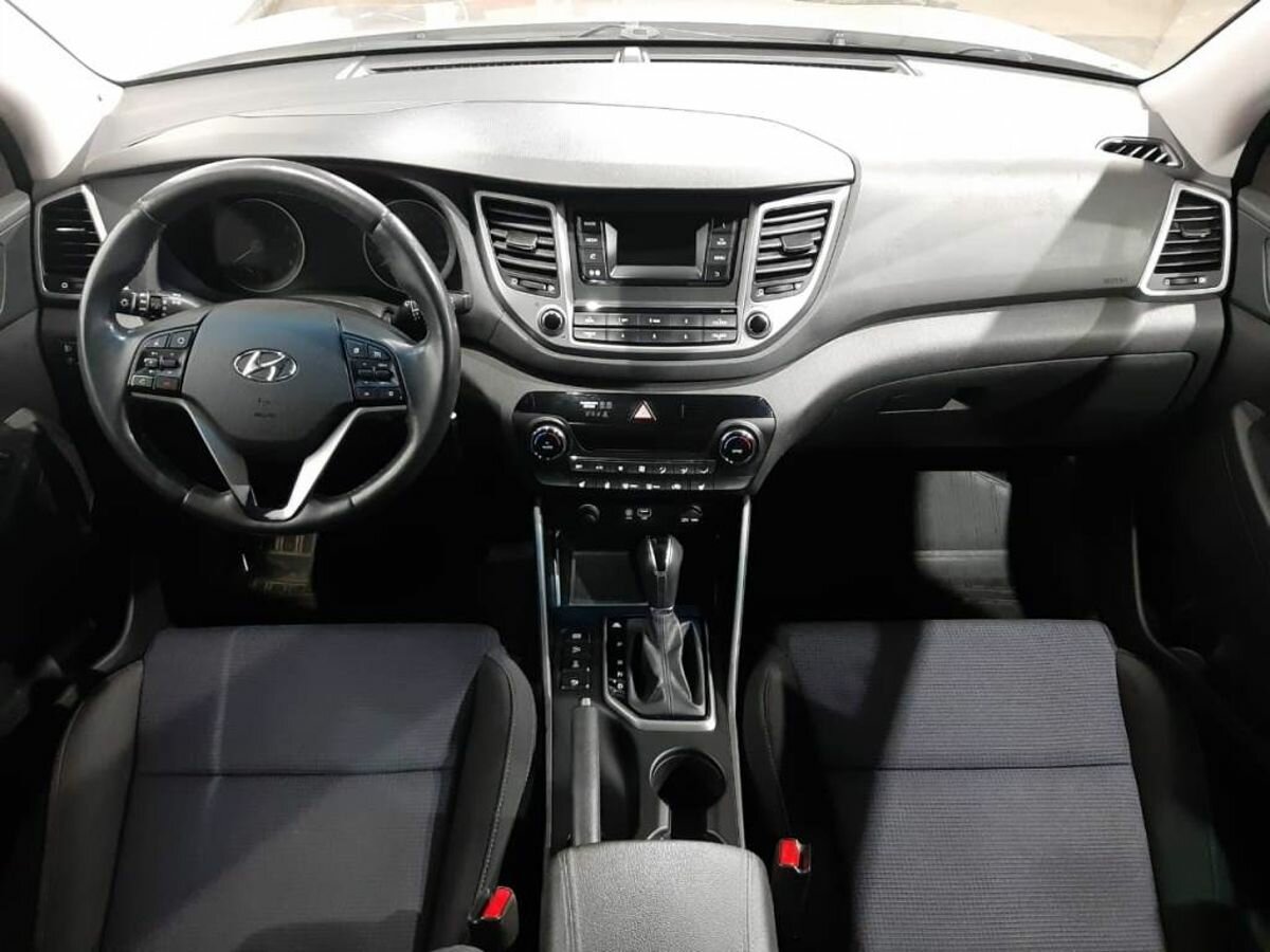 Hyundai Tucson, 2017