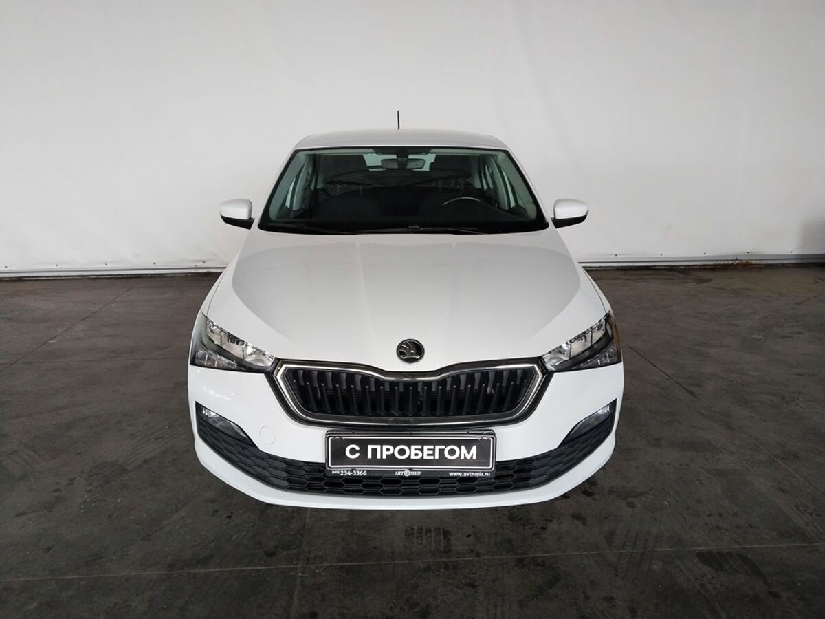 Skoda Rapid, 2020