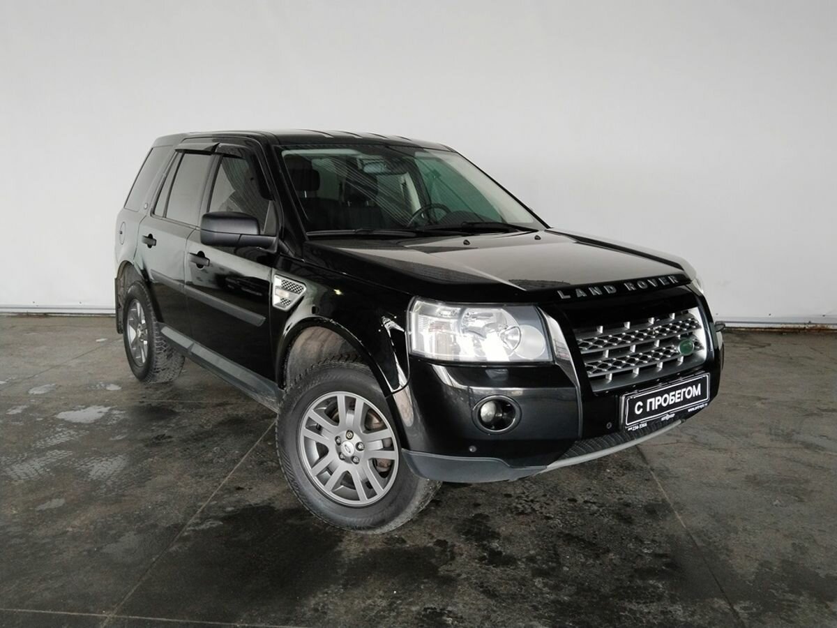 Land Rover Freelander, 2010