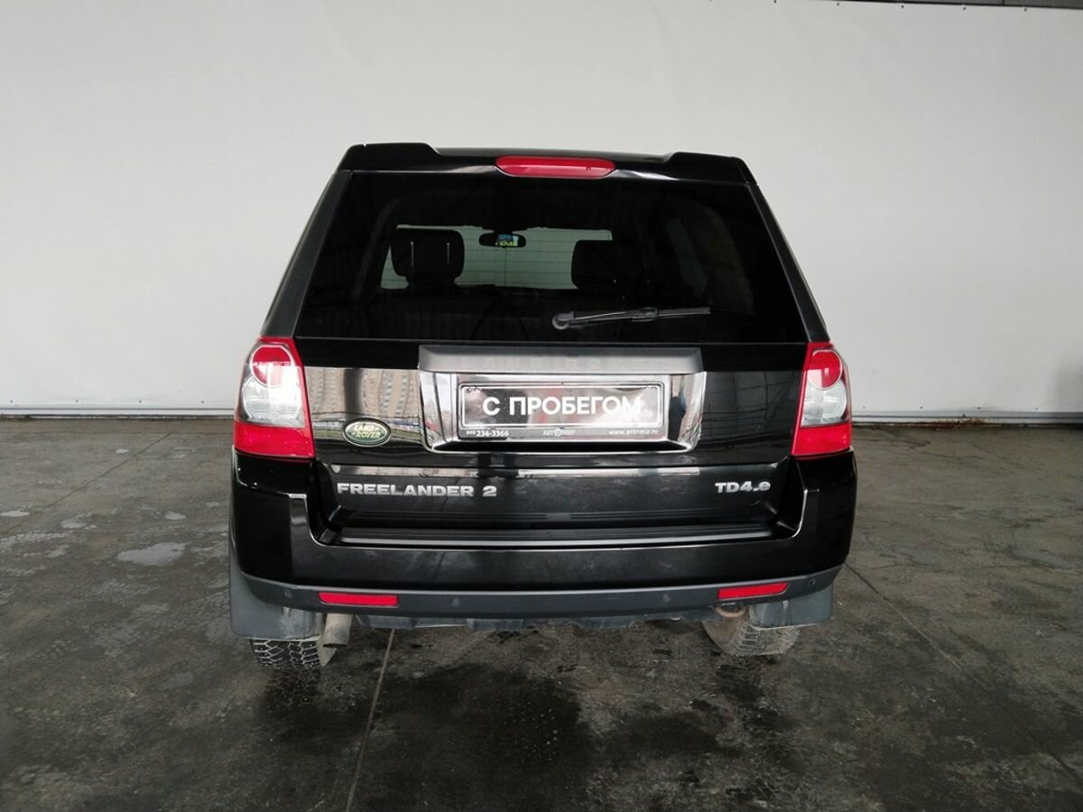 Land Rover Freelander, 2010