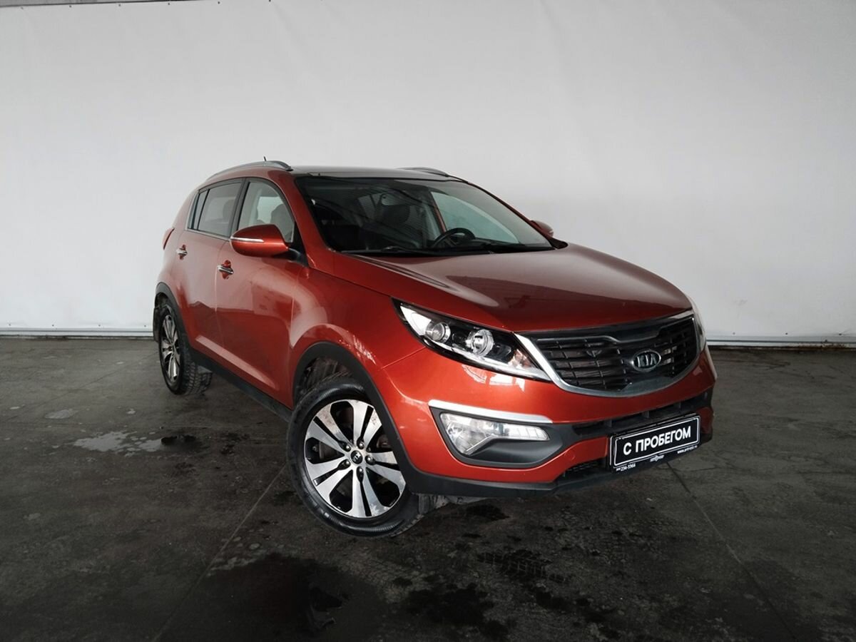 Kia Sportage, 2010