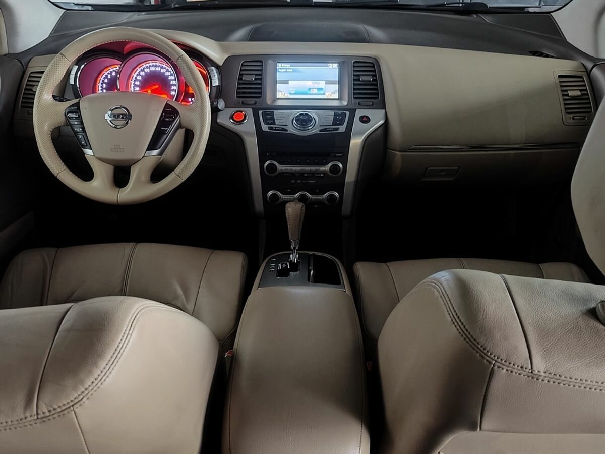 Nissan Murano, 2012