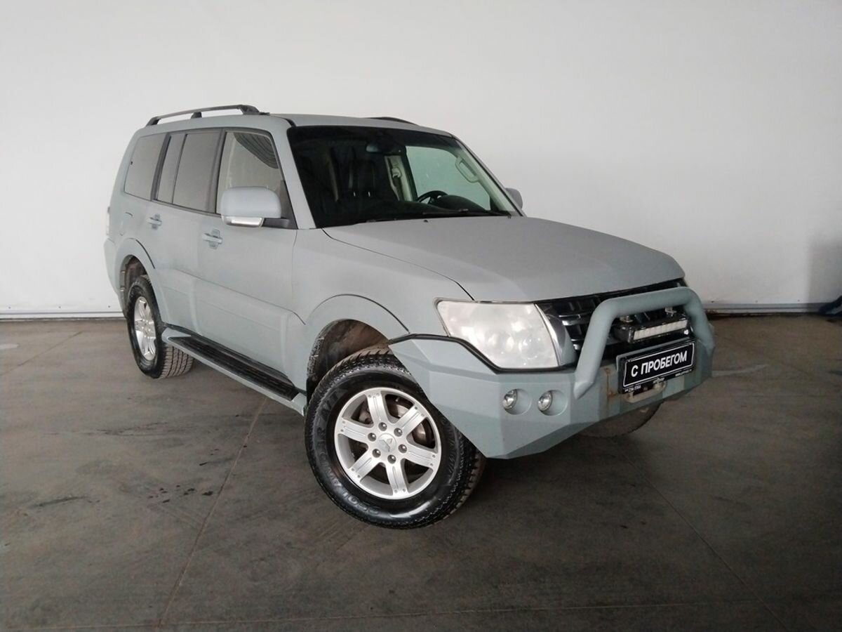 Mitsubishi Pajero, 2013