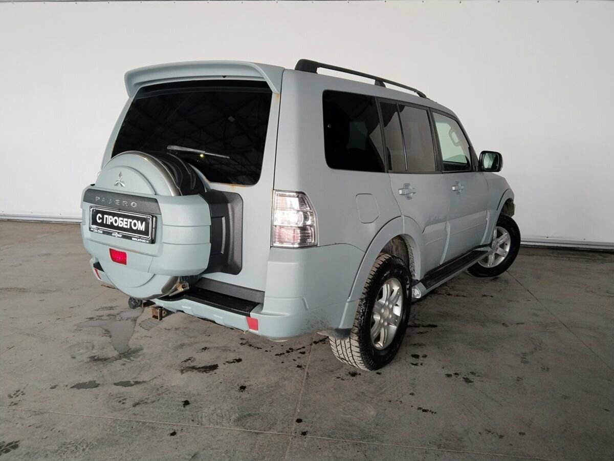 Mitsubishi Pajero, 2013