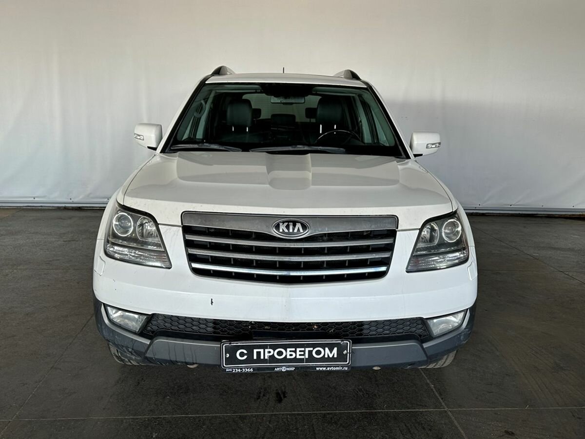 Kia Mohave 8-speed, 2013