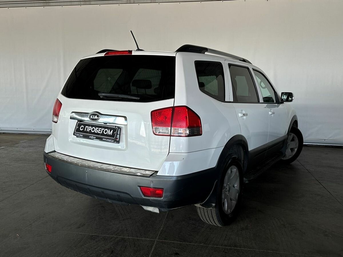 Kia Mohave 8-speed, 2013