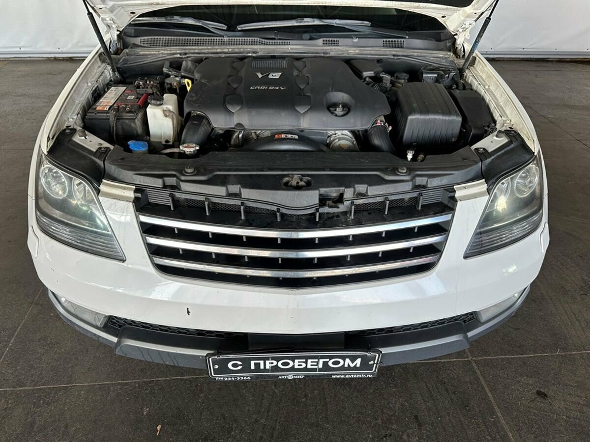 Kia Mohave 8-speed, 2013