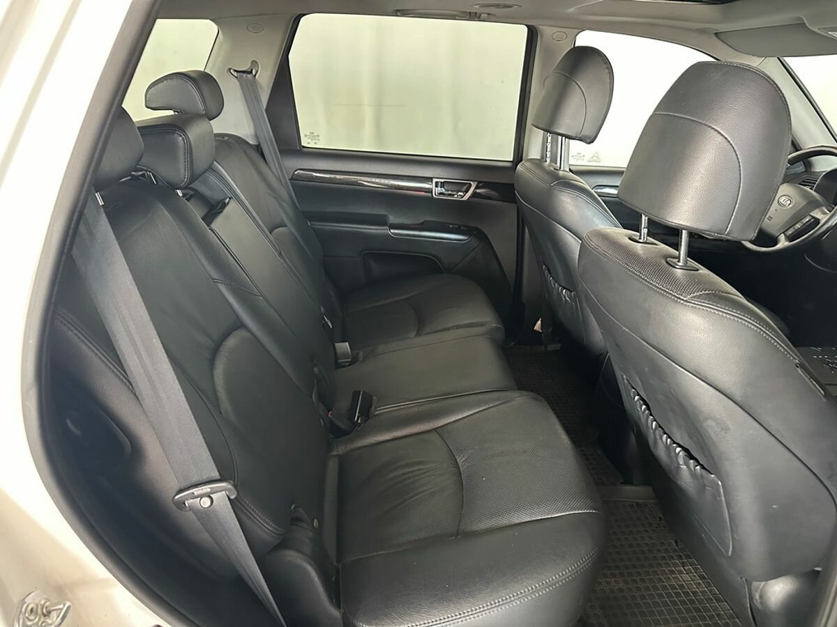 Kia Mohave 8-speed, 2013