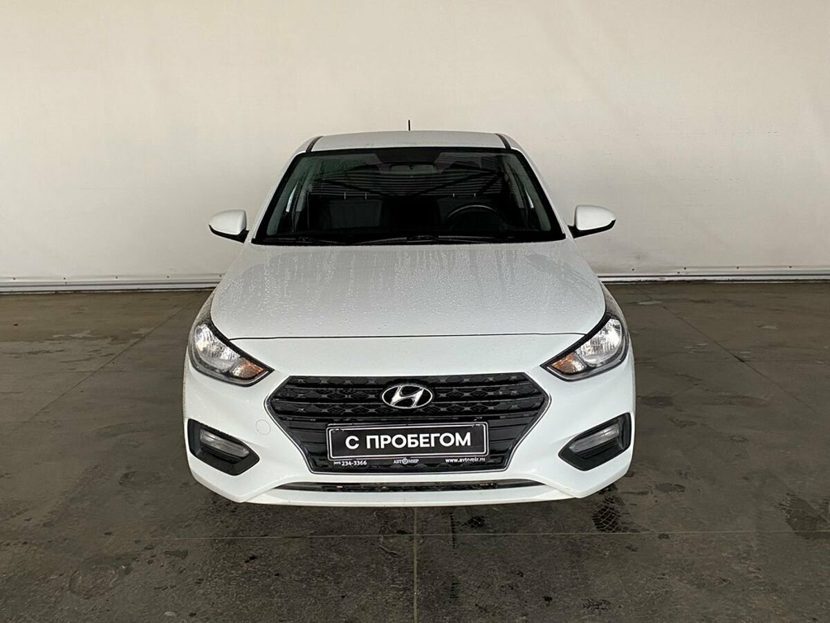 Hyundai Solaris, 2019