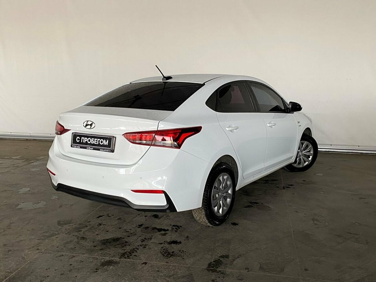 Hyundai Solaris, 2019