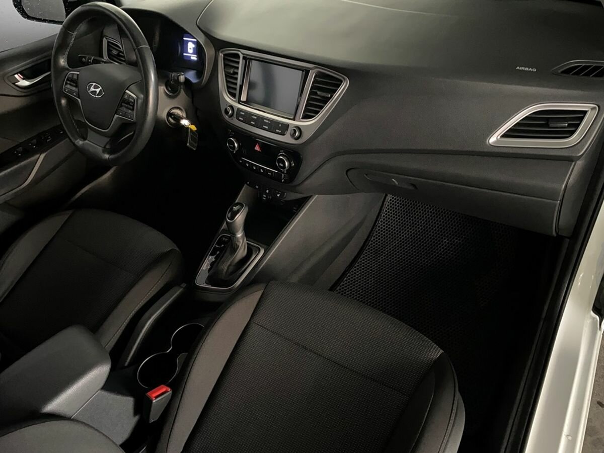 Hyundai Solaris, 2019