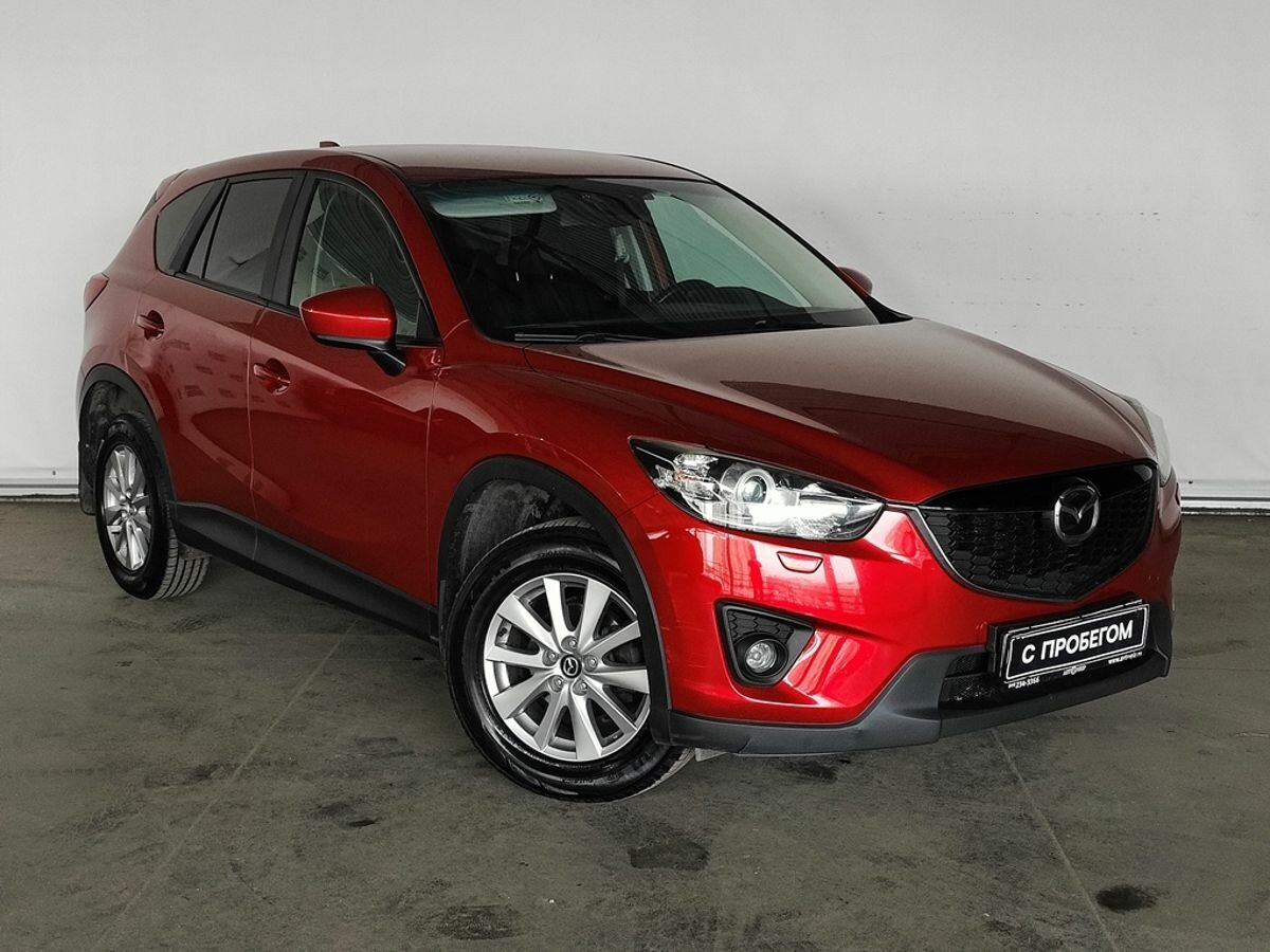Mazda CX-5, 2014