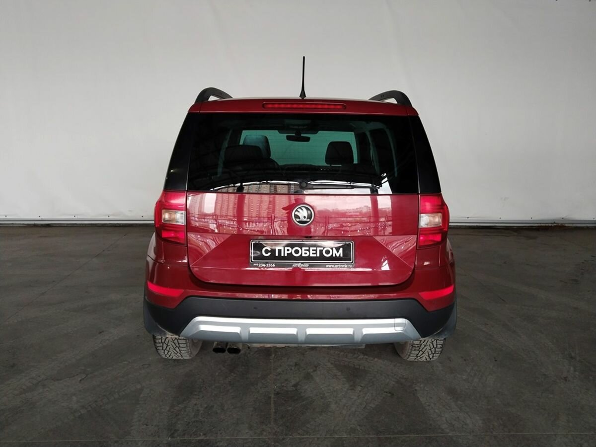 Skoda Yeti, 2016