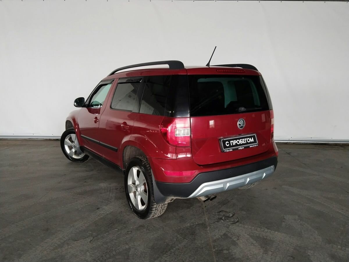 Skoda Yeti, 2016
