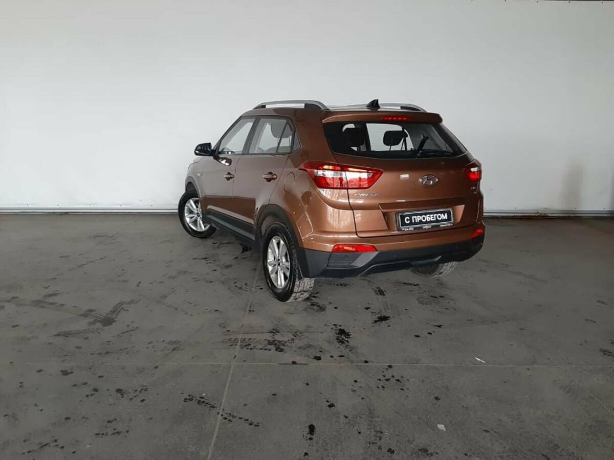 Hyundai Creta, 2017