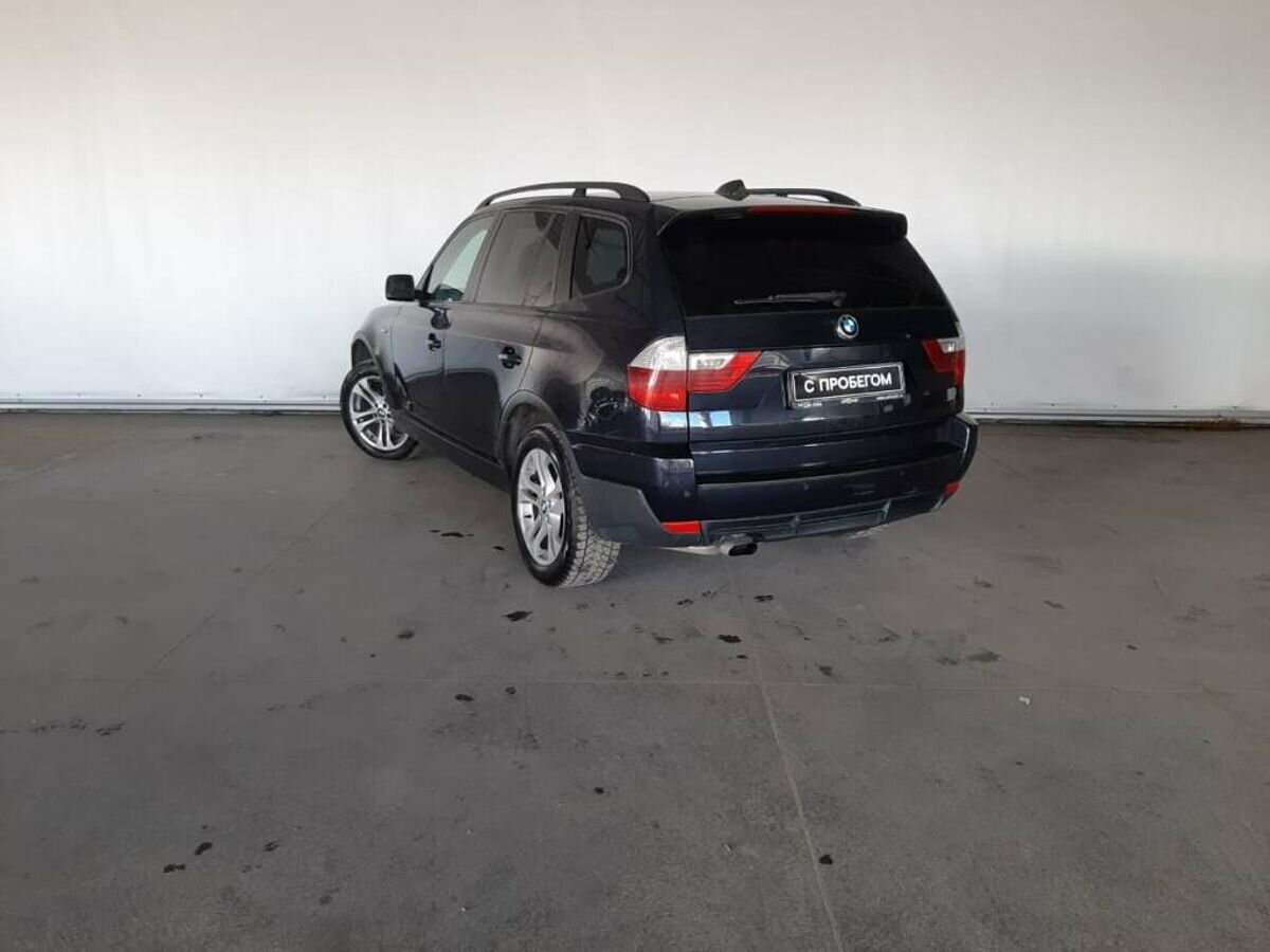 BMW X3 20d, 2007