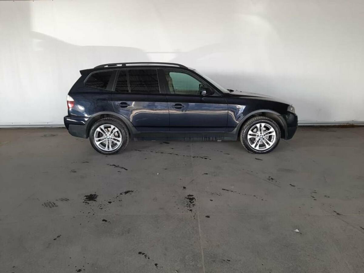 BMW X3 20d, 2007