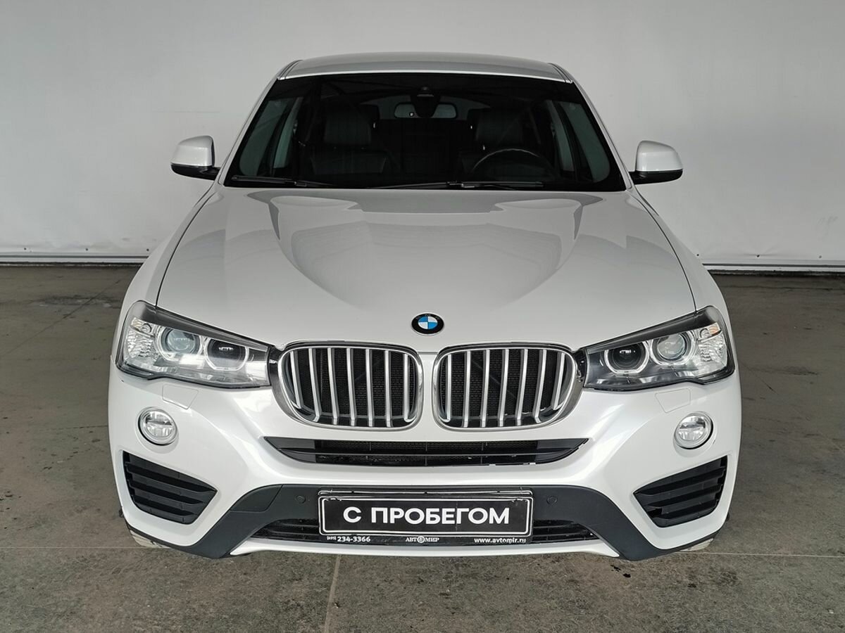 BMW X4 30d, 2016