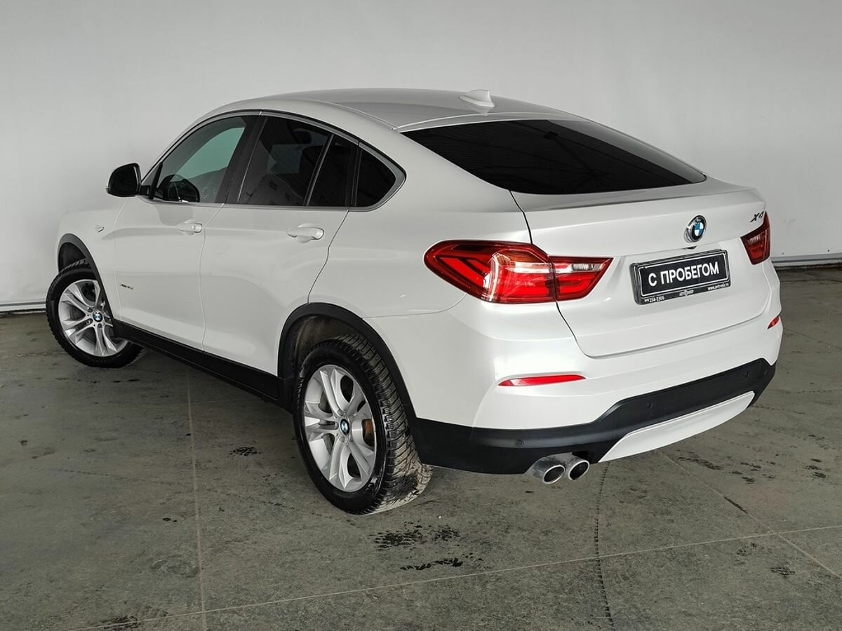 BMW X4 30d, 2016