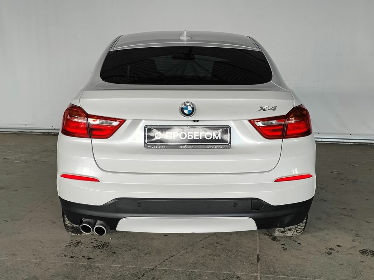 BMW X4 30d, 2016