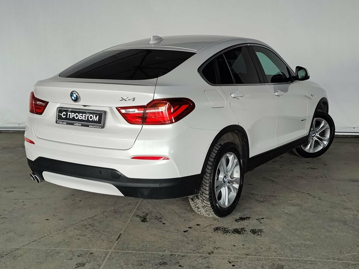 BMW X4 30d, 2016