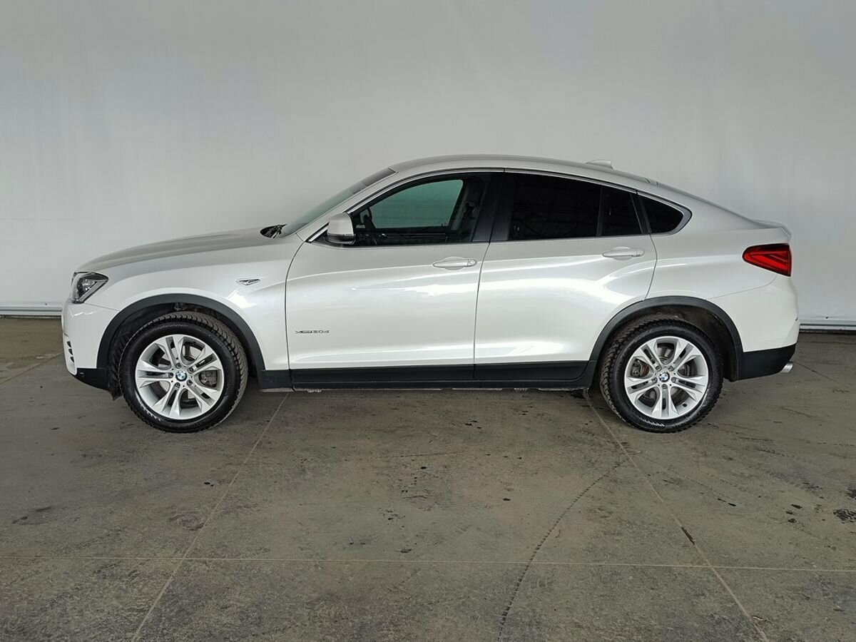 BMW X4 30d, 2016