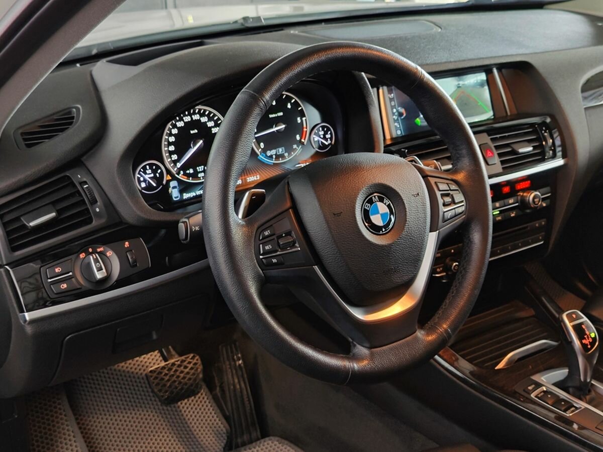 BMW X4 30d, 2016