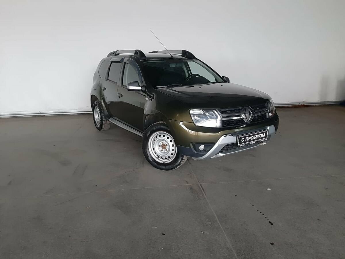 Renault Duster, 2015