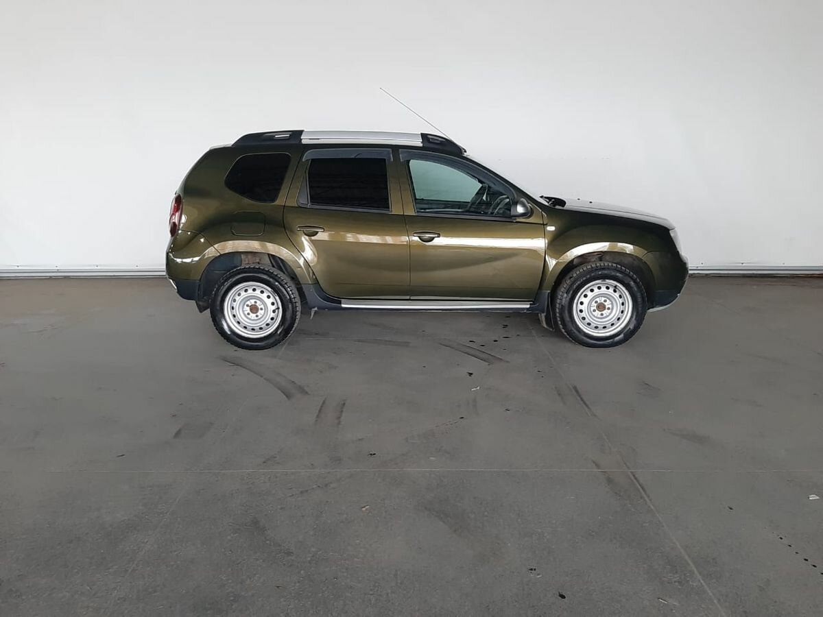 Renault Duster, 2015