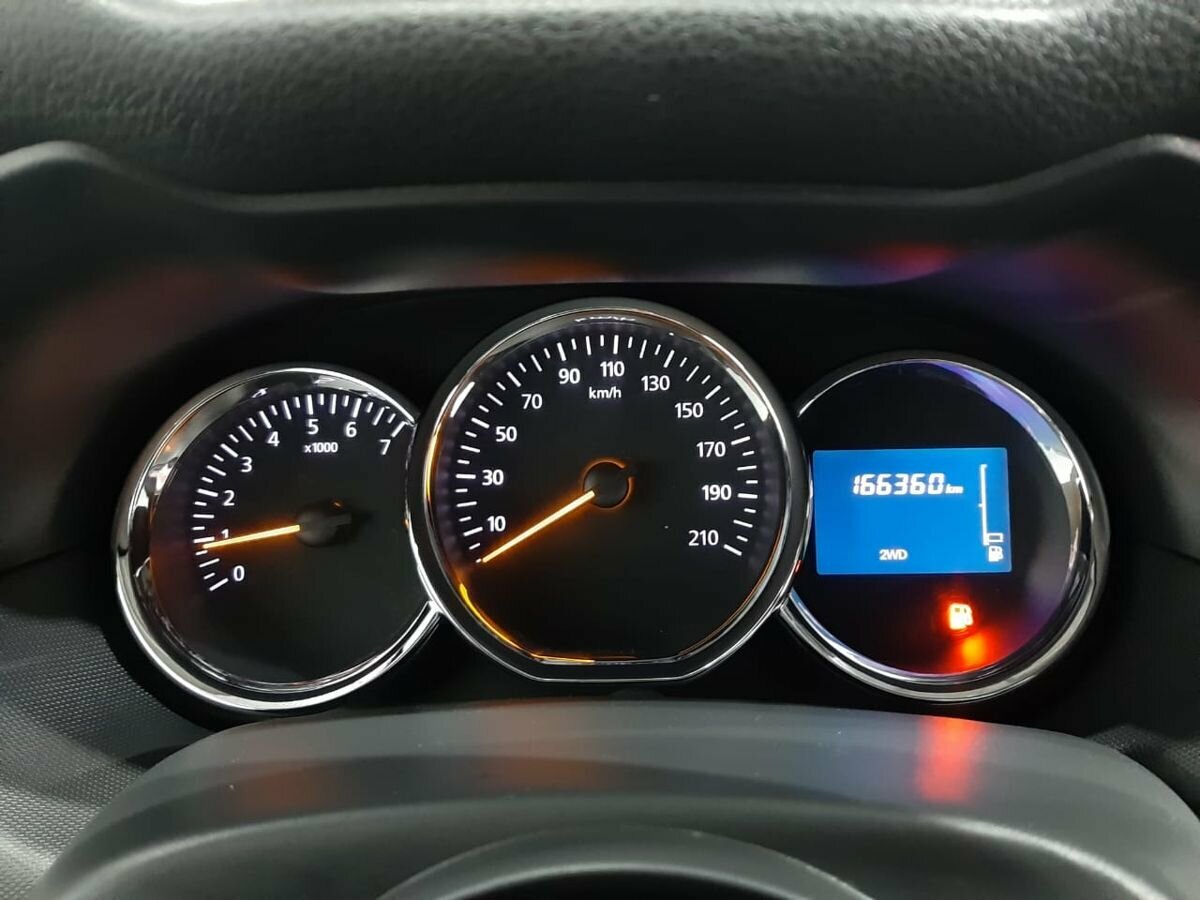 Renault Duster, 2015