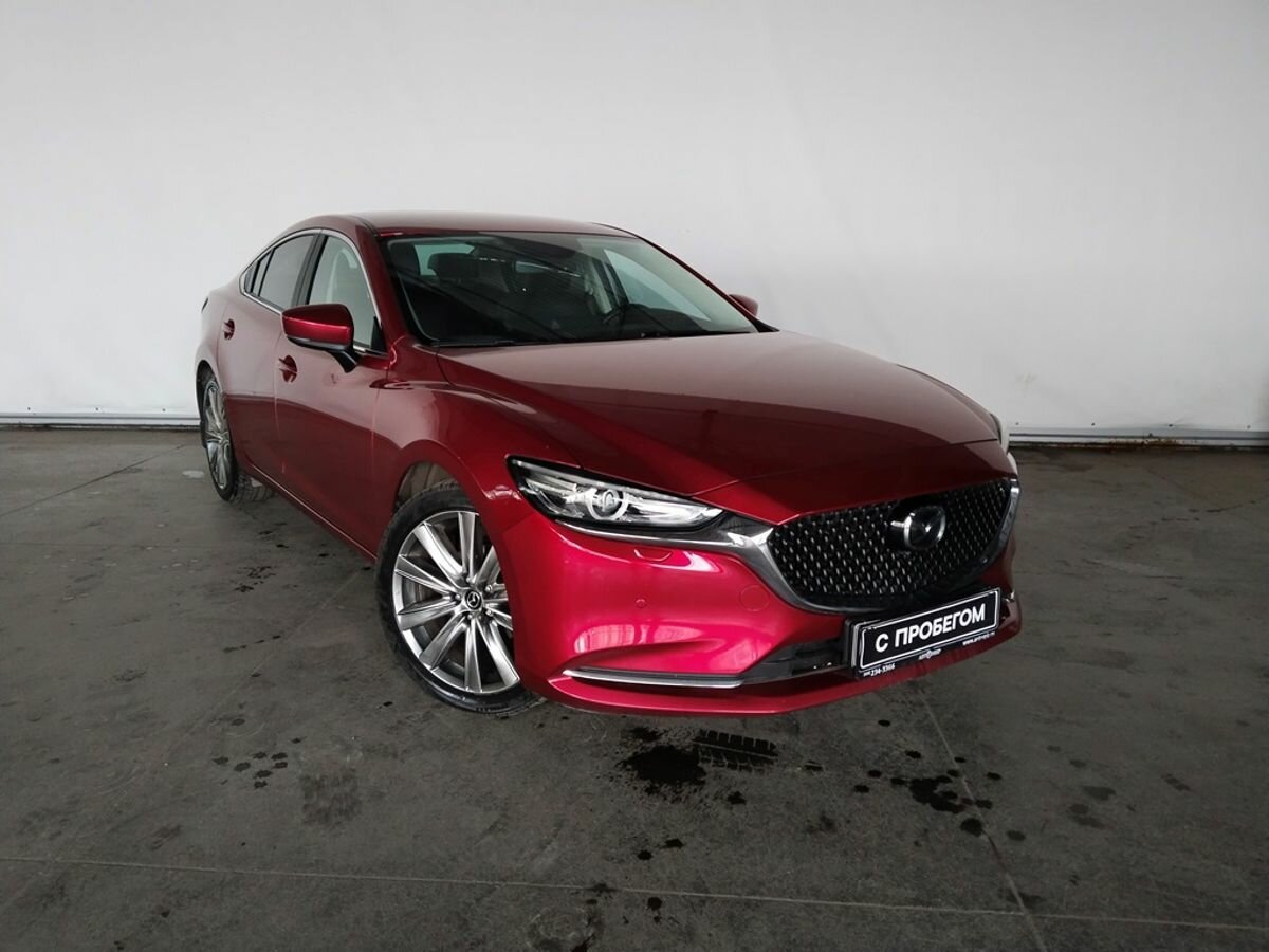 Mazda 6, 2021