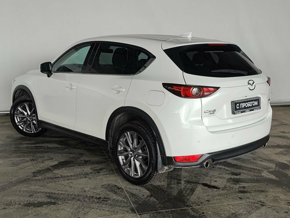 Mazda CX-5, 2019