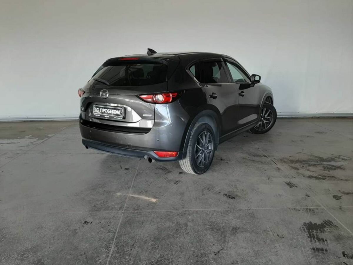 Mazda CX-5, 2018