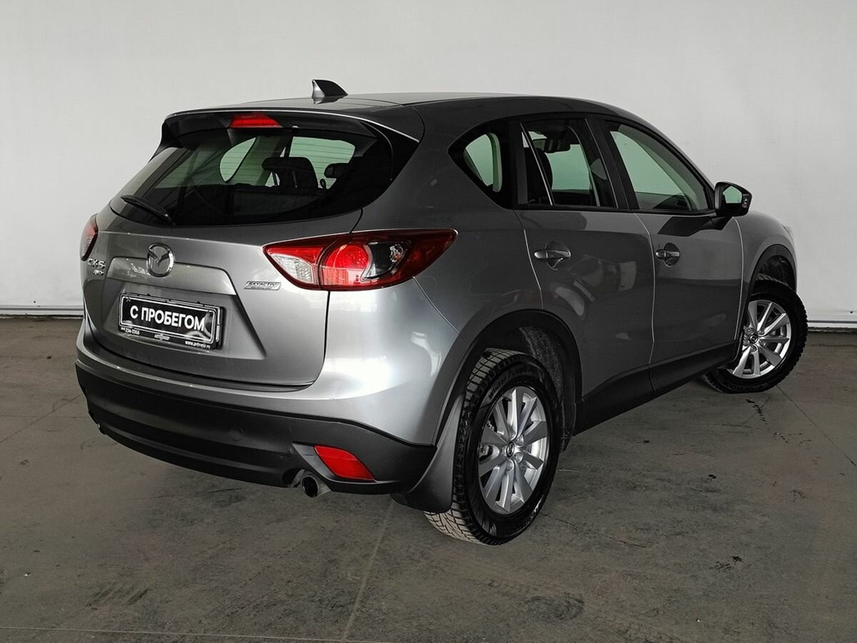Mazda CX-5, 2014