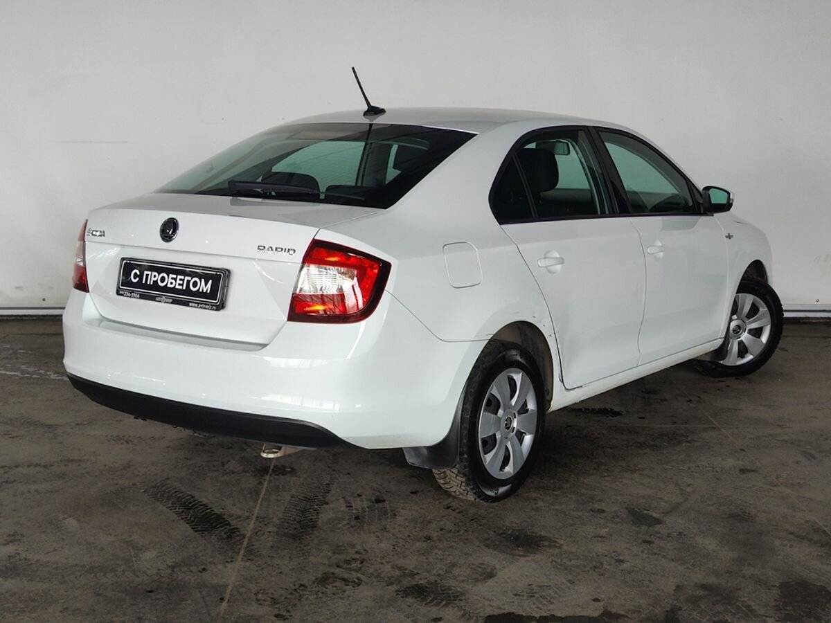 Skoda Rapid, 2019