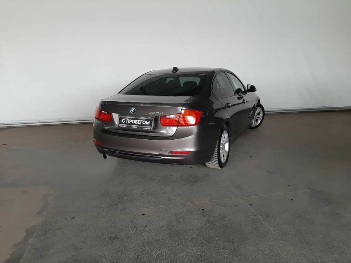 BMW 3 серии 320d, 2012