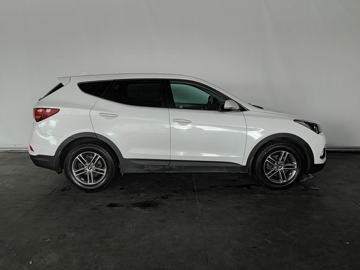 Hyundai Santa Fe, 2017