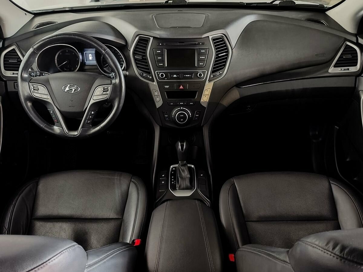 Hyundai Santa Fe, 2017