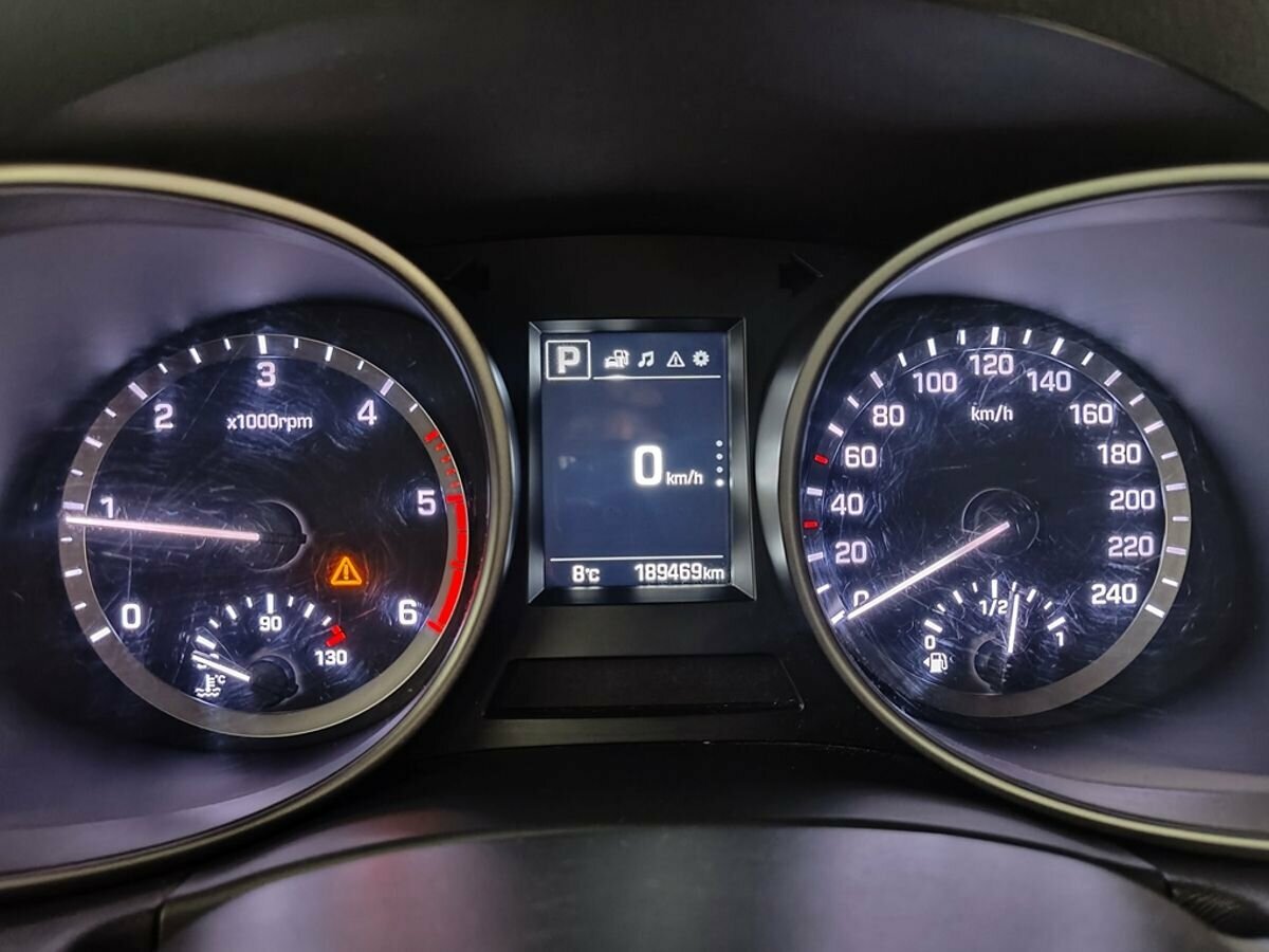 Hyundai Santa Fe, 2017