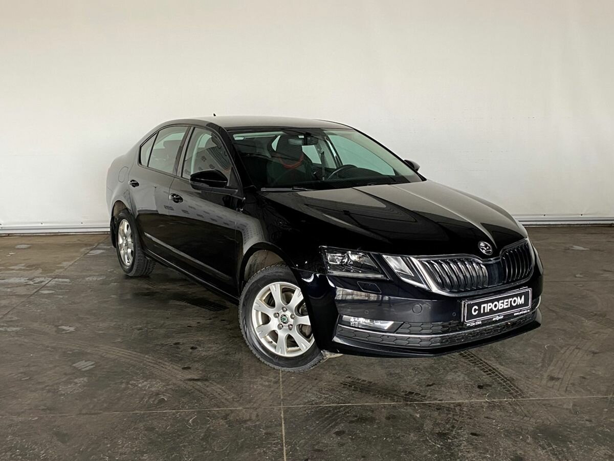 Skoda Octavia, 2017