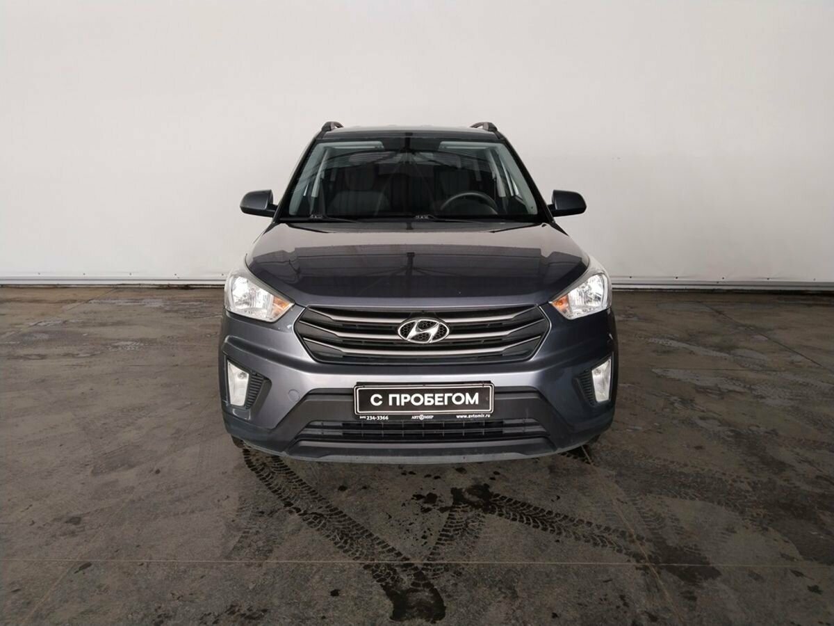 Hyundai Creta, 2018