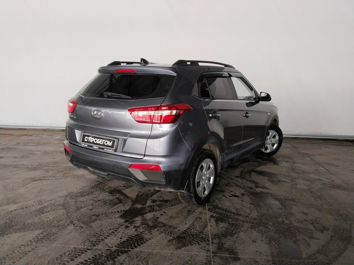 Hyundai Creta, 2018