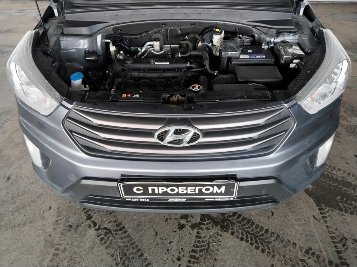 Hyundai Creta, 2018