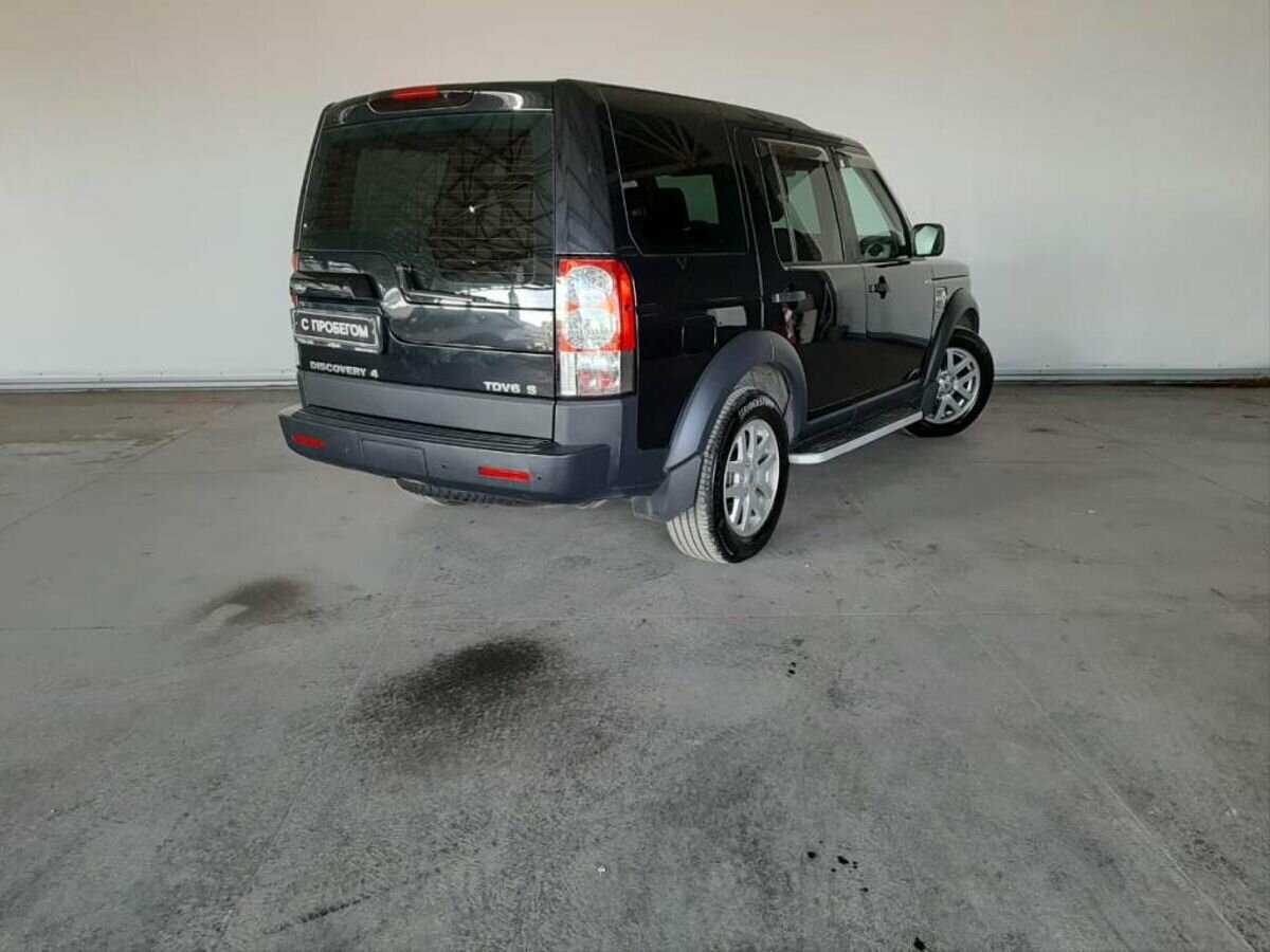 Land Rover Discovery, 2011